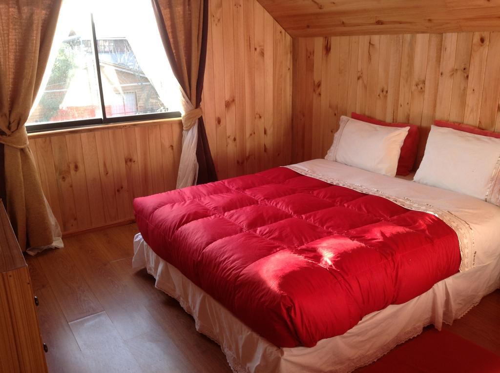 Hostal Monica Pucón Rum bild