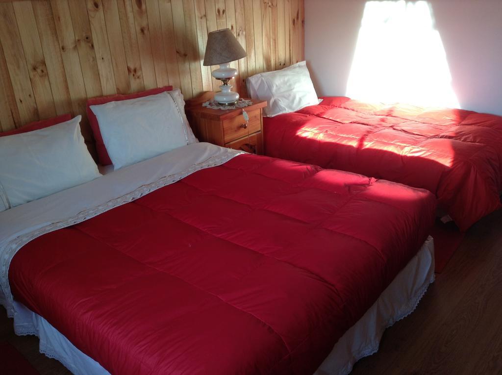 Hostal Monica Pucón Rum bild